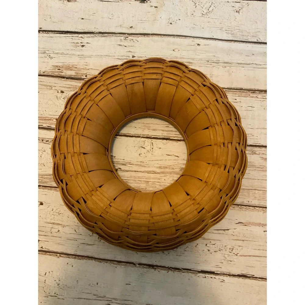 Longaberger wreath basket